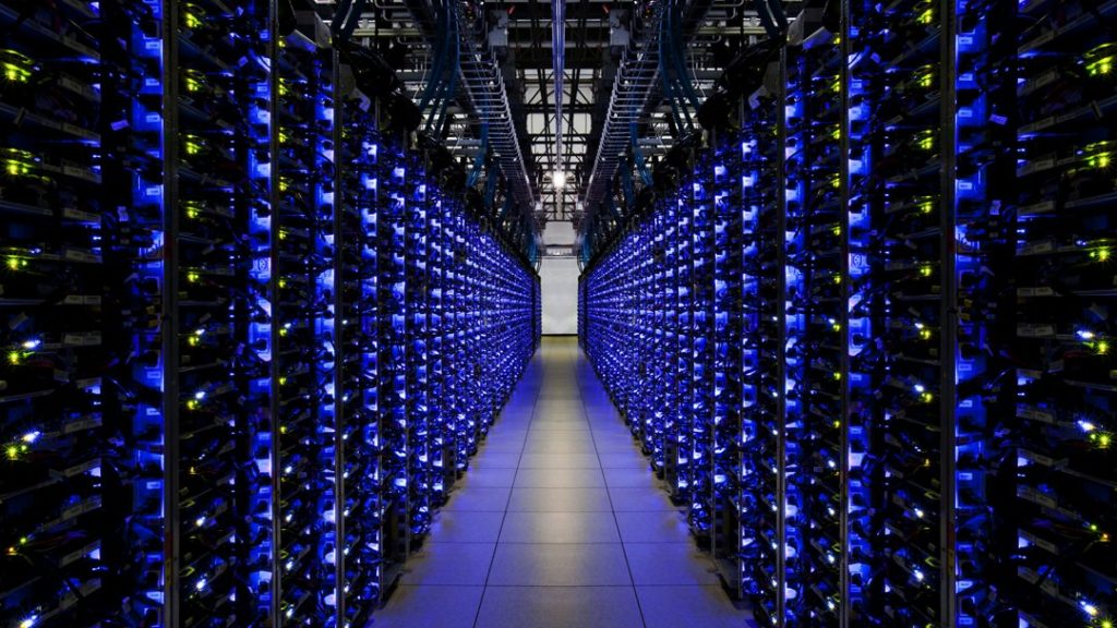 Google Cloud Platform Data Center